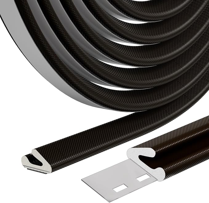 Weather Stripping Door Seal Strip by ESUFEIR