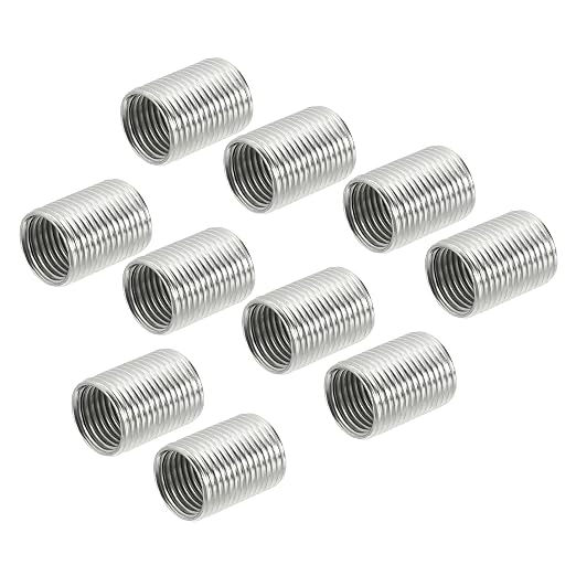 MECCANIXITY Thread Reducing Nuts Insert M12 x 1mm Male to M10 x 1mm Fine Thread by MECCANIXITY