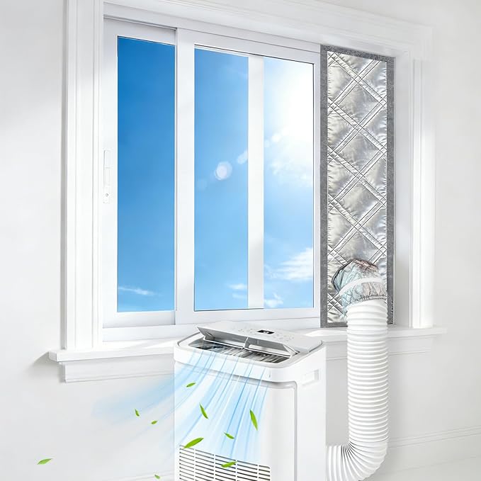 40"Heavy Duty 3-Layer Insulated AC Window Seal - Image 8