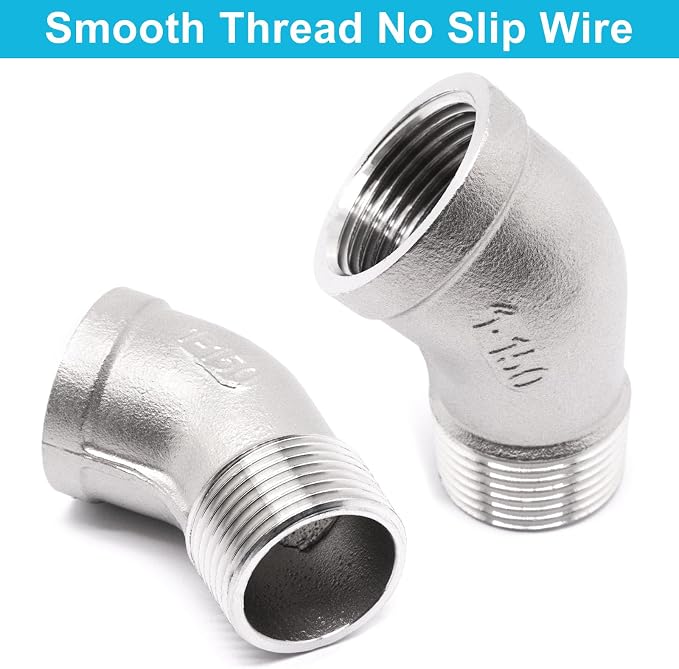 1PCS 45 Degree Elbow Fittings, Connector Coupler Apply to - Image 6