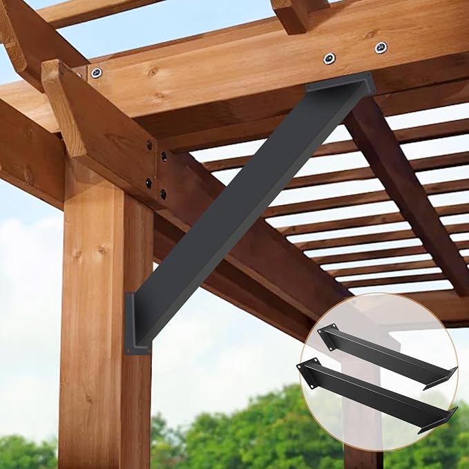 4 Pcs 45 Degree Angle Support Bracket - Image 6