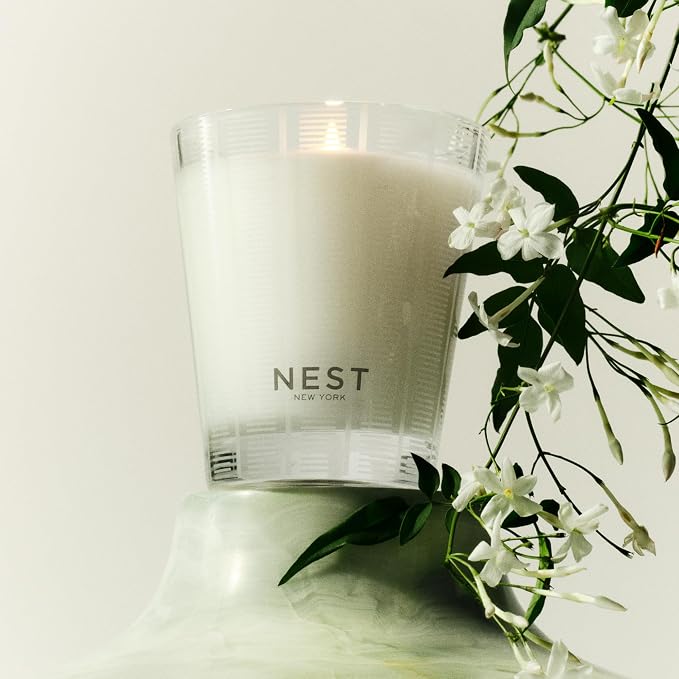 NEST New York Scented Classic Candle, Indian Jasmine - Image 3