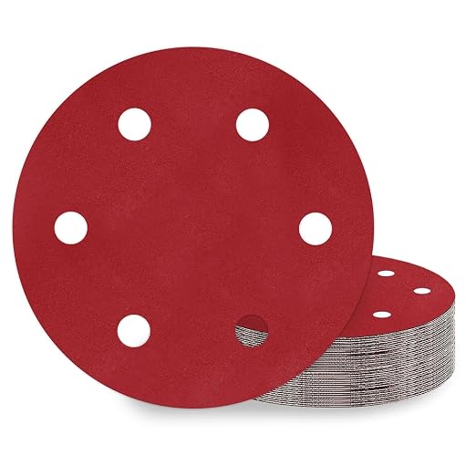 9 Inch Sanding Disc 400 Grit Hook and Loop Sandpaper by Awutzut
