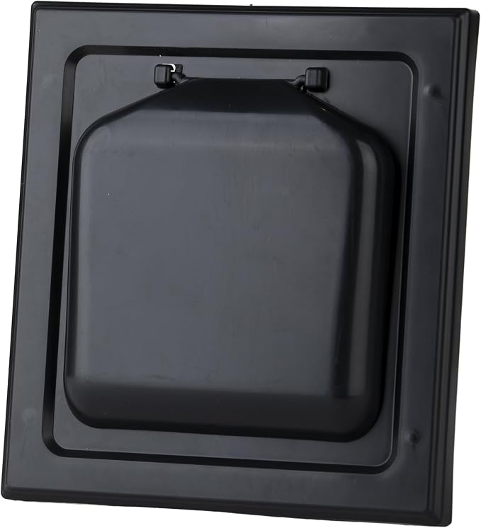 NO-PEST VENT Dual Door Dryer Vent Cover 4 Inch Outdoor, Made in USA, Highest - Image 2