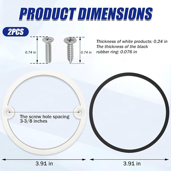 Drain Height Extension Kit, Universal Fit - Image 3