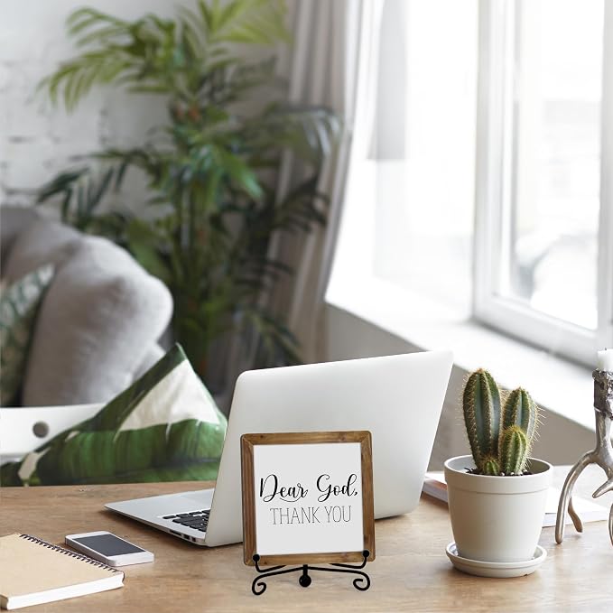 Home Decor, Farmhouse Shelf Decor - Image 5
