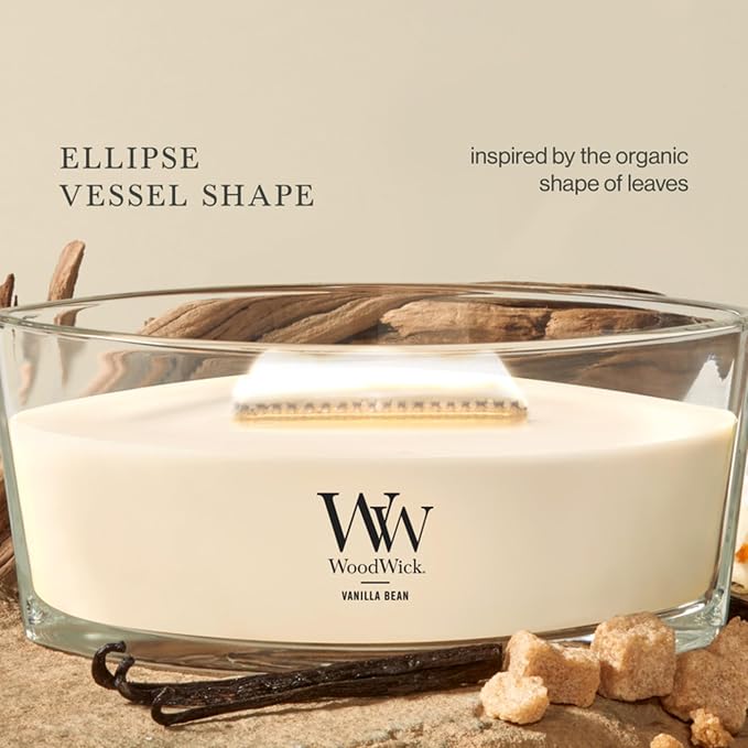 WoodWick Vanilla Bean Holiday Candle Gifts - Image 3