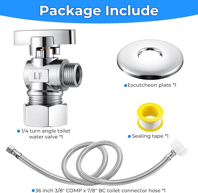 Toilet Valve Replacement Kit - Image 6