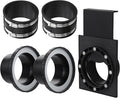 4"Magnetic Dust Collection Fittings, Mag 4Inch Blast Gate by JIANBENKJ