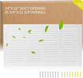 24" x 10" Return Air Grille Duct Opening, Ceiling Sidewall Floor Cold Air by Unknown