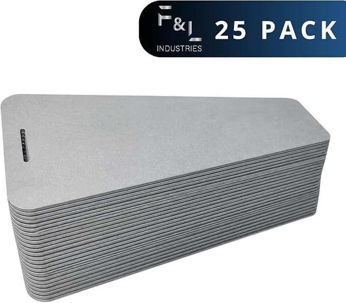 F&L Saddle-Type Support for Flexible Ducts: High-strength zinc metal strap that - Image 3