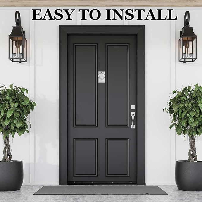 FoldTier 4 Pcs All-Season Door Sweeps - Image 5