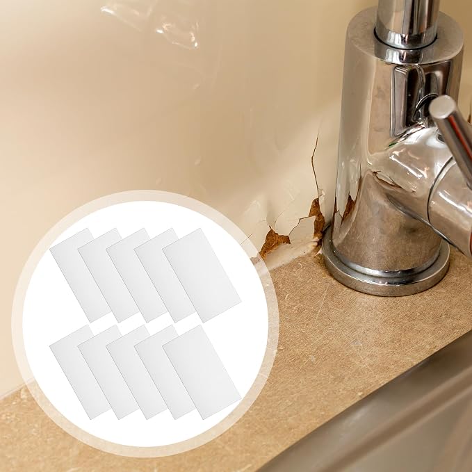 10 Pcs Bathtub Hole Patch Siding Wall Repair Kit Waterproof Patch Holes - Image 6