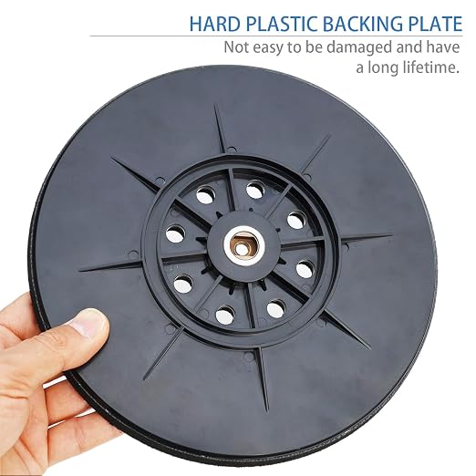 9 Inch Drywall Sanding Pad for Drywall Sander, 8 Holes for Dust Pickup - Image 2