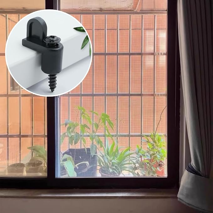 fallingstar 3/8 Inch Offset Window Screen Clips - Image 6