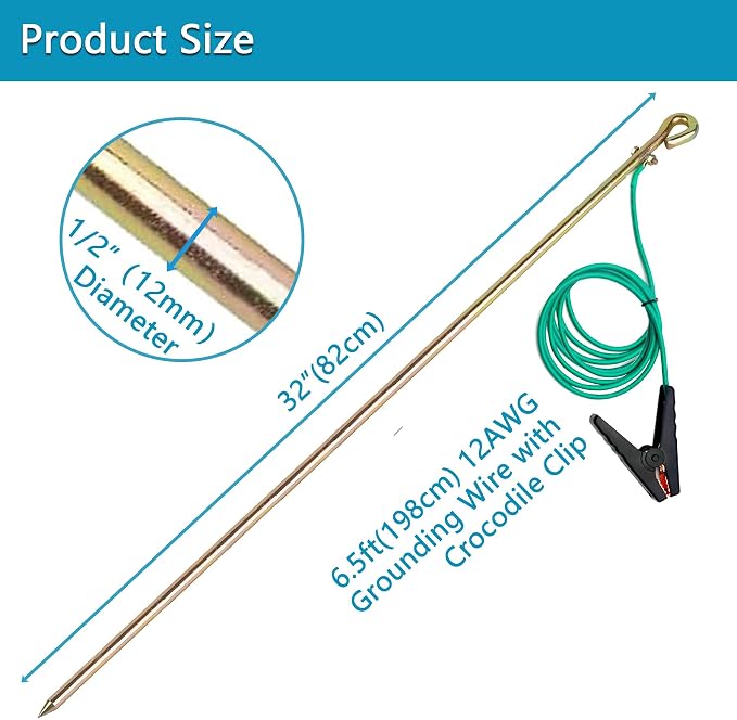 32inch Portable Ground Rod - Image 2