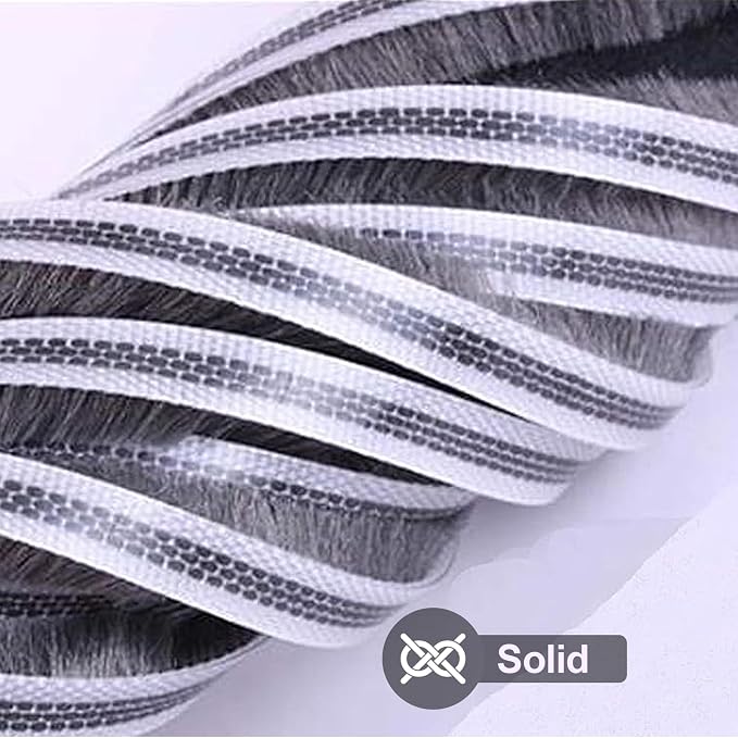 16 Ft 196 Inch Sliding sash Windows Doors Tape Pile Draught excluder Brush Seal - Image 7