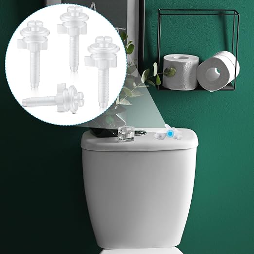 Jetec 32 Pieces Toilet Seat Screws Replacement Kit - Image 4