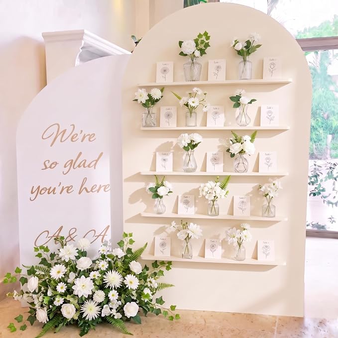 36 Pcs Artificial Flowers Table Centerpiece - Image 2