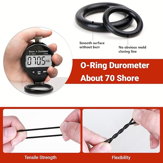 419 Pcs O-Ring O Rings Assortment Kit 32 Sizes Nitrile Rubber | - Image 6
