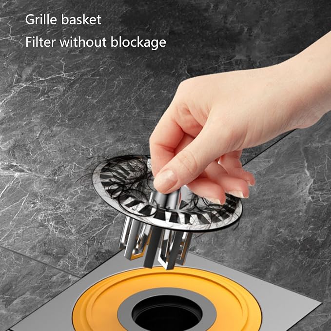 Variable Length Sewer Extension Pipe Innovative Extended Floor Drain Core - Image 5