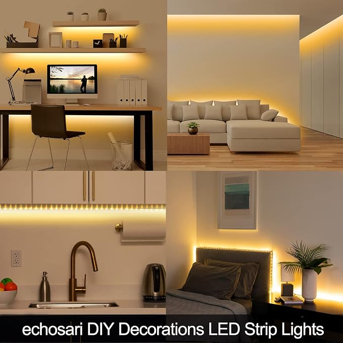 echosari Strip Lights Battery Operated 16.5Ft - Image 3