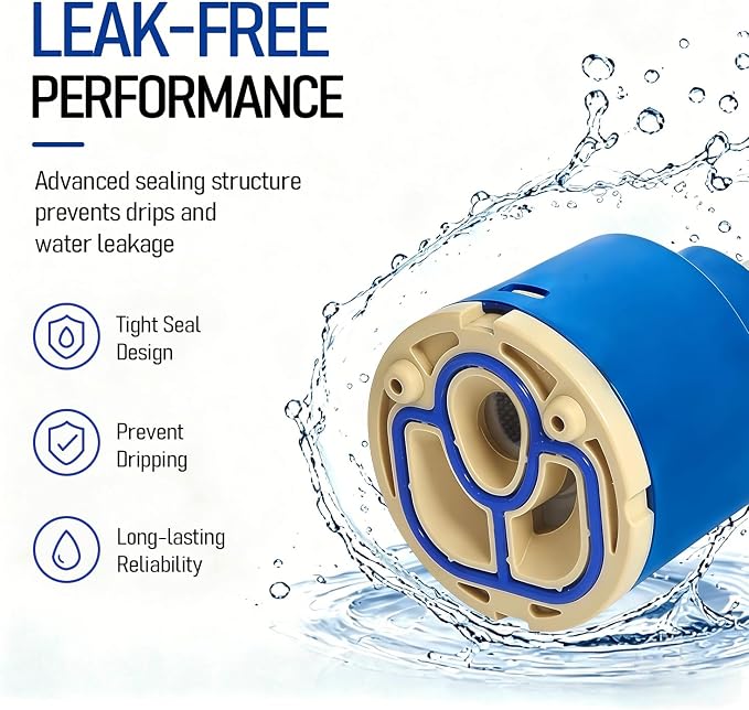 N40DW Ceramic Disc Faucet Cartridge - Image 3