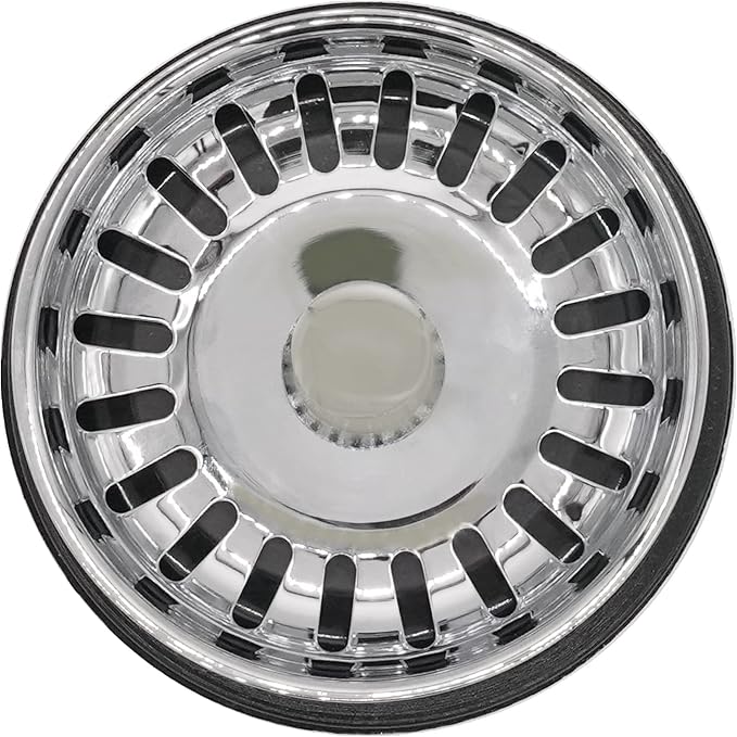 Westbrass D2082S-05 3-1/2" Extra-Deep Collar Kitchen Sink Waste Disposal Flange - Image 2