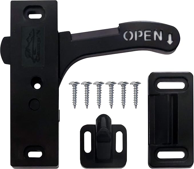 Camp'N - RV Screen Door Latch RV Screen Door Handle by CampN