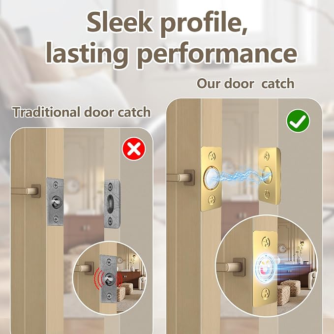 Tonitrui Upgraded Strong Magnetic Door Catch, Replacement - Image 5