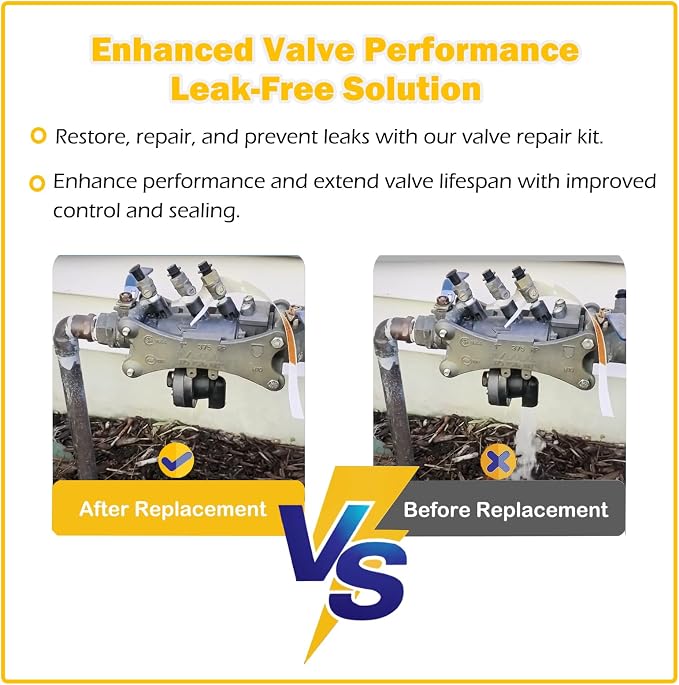 RK34-375 Backflow Preventer Repair Kit Compatible - Image 5