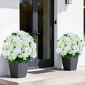 Set of 2 Artificial Hydrangea Tree by GTIDEA