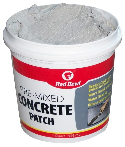 Red Devil 0644 Concrete Repair Patch, Cement Crack Fillter, 1 Quart, Made in USA - Image 5