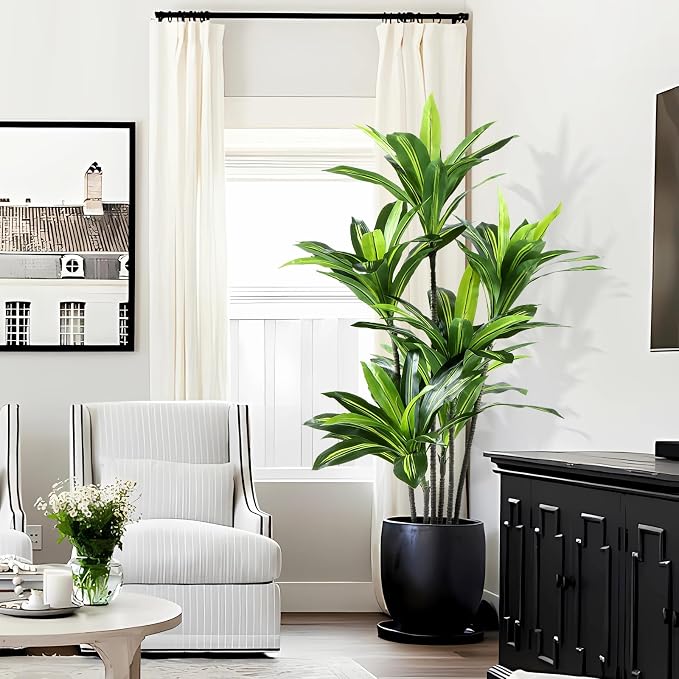 Dracaena Artificial Plant Indoor 4FT - Image 7
