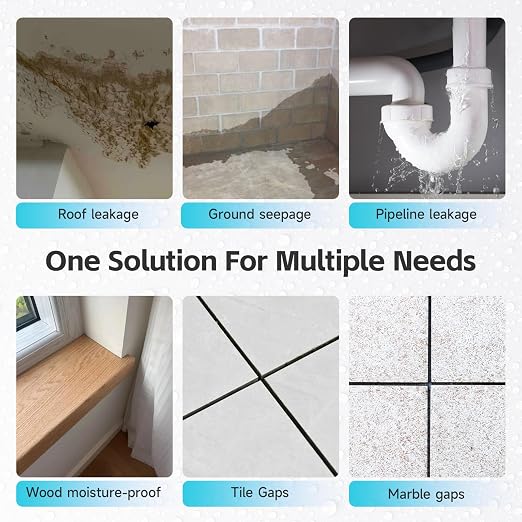 Transparent Waterproof Coating Invisible Waterproof Sealant | Indoor & Outdoor - Image 3