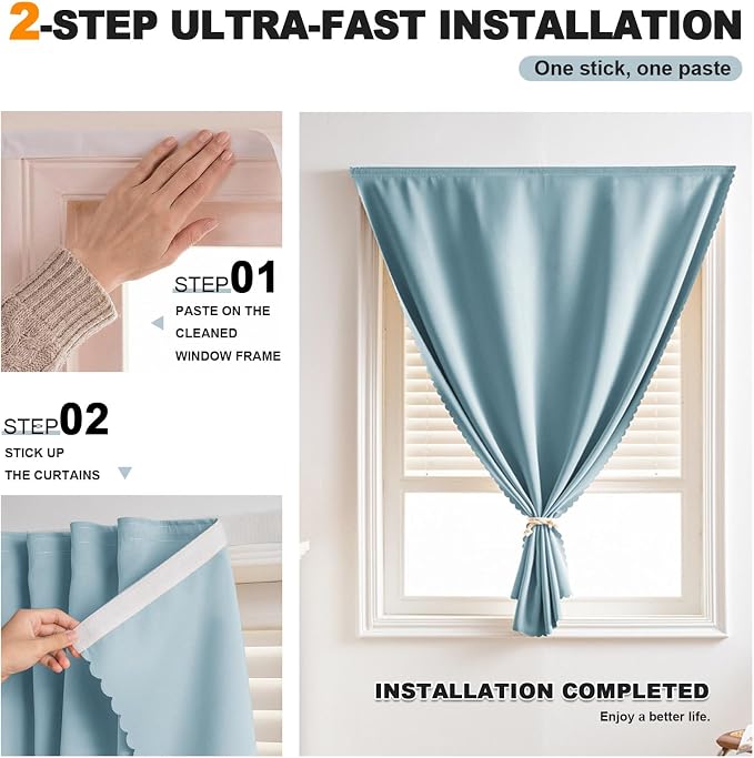 Blackout Curtains Adhesive - Image 2