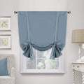H.VERSAILTEX Thermal Insulated Blackout Adjustable Tie Up Shade Curtain Window by HVERSAILTEX