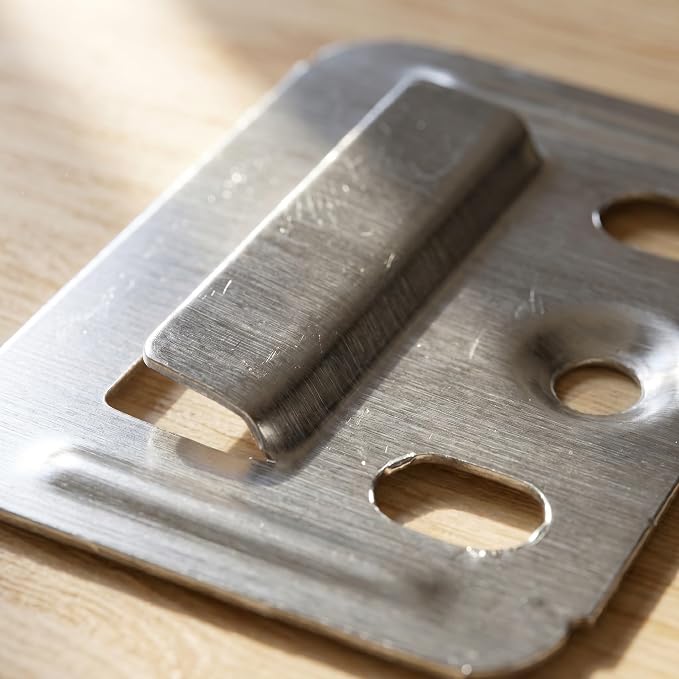 50pcs Stainless Steel Wall Panel Clips - Image 9