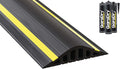 1 ½" High Garage Door Flood Barrier Threshold Seal Kit | Flexible PVC | by GaraDry
