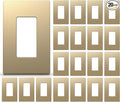 ELEGRP 1-Gang Screwless Decorative Wall Plates, Mid-Size Unbreakable by ELEGRP%7CELEGROUP