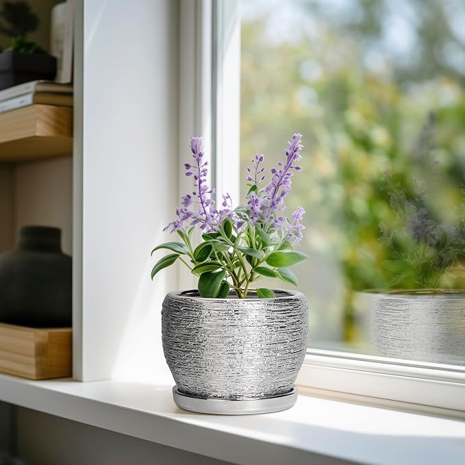 SQOWL Ceramic Plant Pots - Image 2