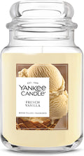 Yankee Candle French Vanilla Scented Candle, 22oz Large Jar by Unknown
