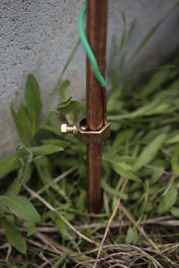 THE CIMPLE CO 5/8" Copper Grounding Clamps - Image 6