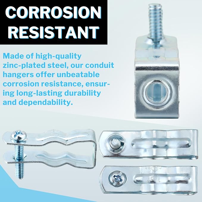 Yaocom 25 Pcs EMT Conduit Hanger - Image 6