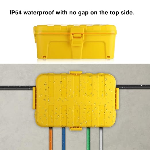 Large Outdoor Electrical Box Waterproof, - Image 7
