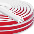 40Ft EPDM Rubber Weather Stripping Door Seal, Self-Adhesive Rubber Window Seal by CloudBuyer