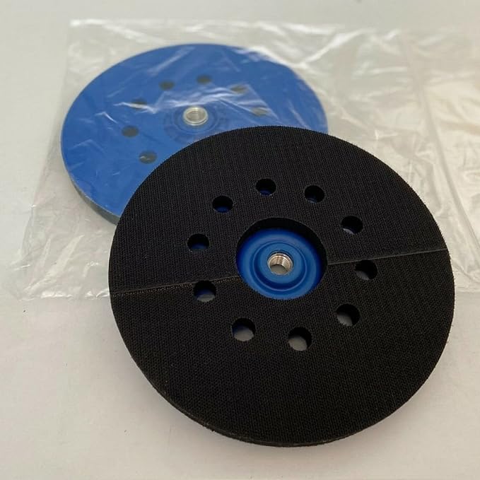 9inch 10 Hole Drywall Sander Hook Loop Backing Plate Polishing Sanding Pad - Image 5