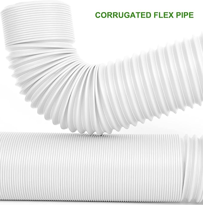 2 Pack Rain Gutter Downspout Extensions Flexible, Drain Downspout Extender - Image 4