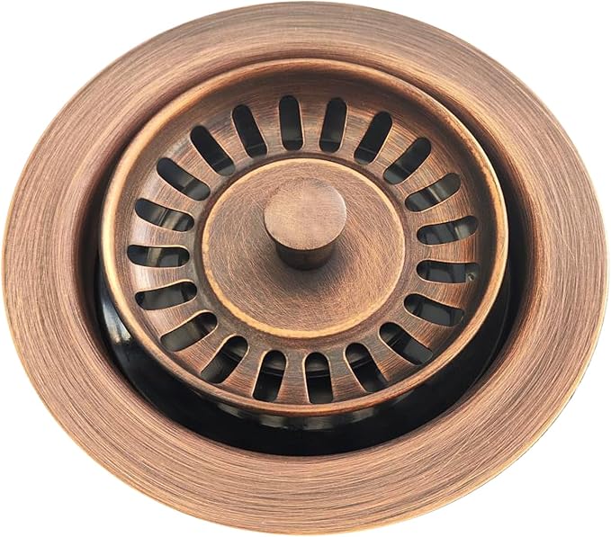 CT Copper Tailor Copper Kitchen Garbage Disposal Flange Fit 3.5 Inch Standard - Image 4