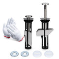 Heavy Duty Toilet Seat Fastener Bolt Kit, Universal Toilet Seat Bolts Kit by Unknown